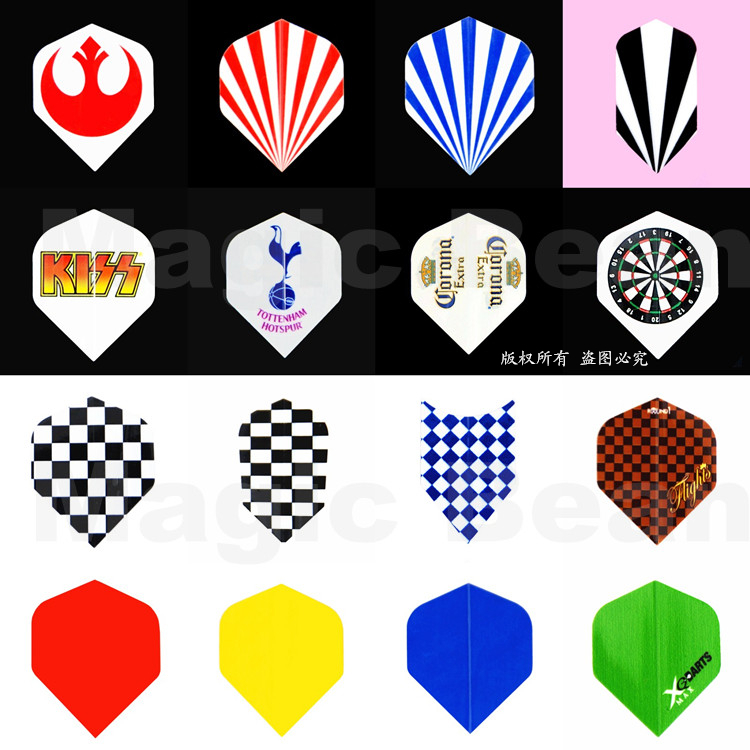 15 pcs of dart flights 16 kinds of different Pattern New flights darts dart Flight - Free shipping