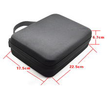 Gopro Accessories Portable Middle Size Camera Bag Collection Box for Gopro Hero 4 3+ Xiaomi Yi Action Camera SJ4000 SJ5000 GP102