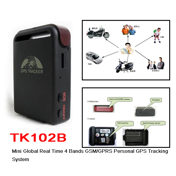 100  TK102 Mini GPS  TK102B      -    
