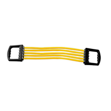 Portable Indoor Sports Supply Chest Expander Puller Exercise Fitness Resistance Cable Band Tube Yoga 5 Latex