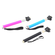 DV Accessories SJ4000 SJ7000 SJ8000 4K Action camera Extendable Selfie Stick sports camera Monopod