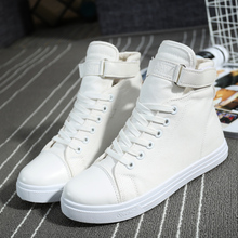 Flat High Top Canvas Women Shoes 17 Colors Spring Autumn Women s Flats Lace Up Casual