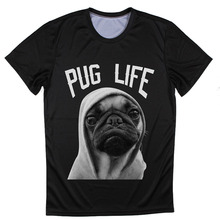 New Summer T Shirt Mens Pug Hood Swag Hipster Clothes Ofwgkta Trendy Clothing O Neck Tops Man Clothing Short Sleeve S-4XL Casual