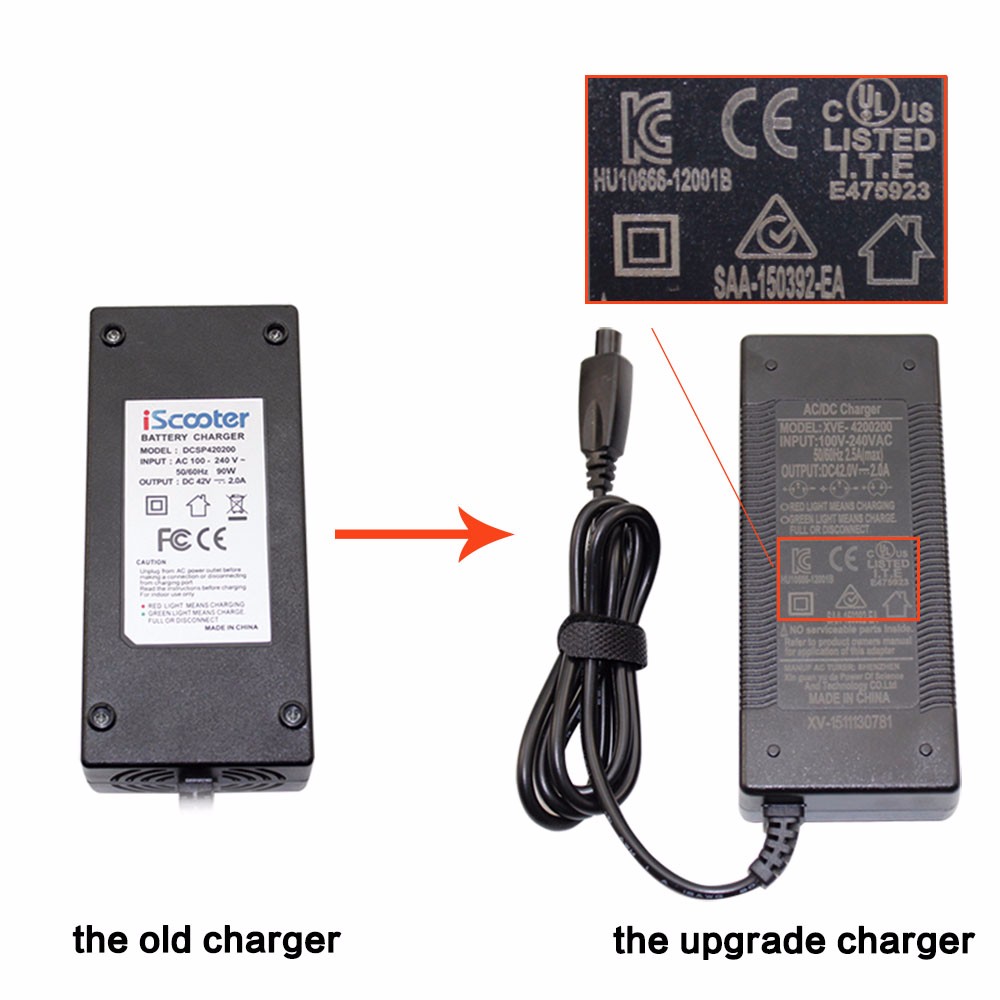u wheels hoverboard charger