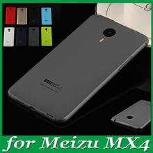 PC Matte Hard Battery Back Shell Replacement  Cover for MeiZu MX4 Free Shipping