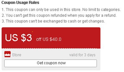 coupon Usage Rules