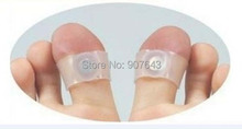 Free Shipping Guaranteed 100 New Magnetic Silicon Foot Massage Toe Ring Weight Loss Slimming Easy Healthy