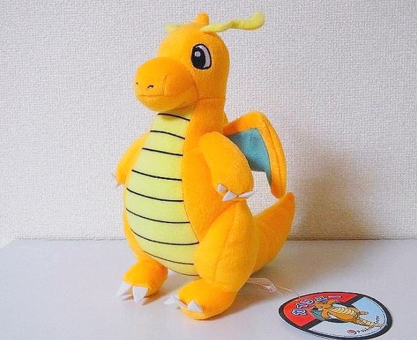 pokemon dragonite stuffed animal