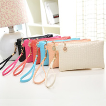 2015 new summer style woman bag tide female bag Clutch Wallet purse clutch bag phone