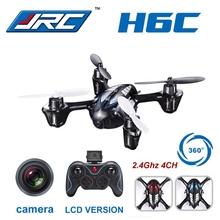 Best Deal Mini Drones With 2MP Hd Camera JJRC H6C Micro Quadcopters RC Helicopter RC Drone Copter Vs Hubsan H107C Toys for Kid