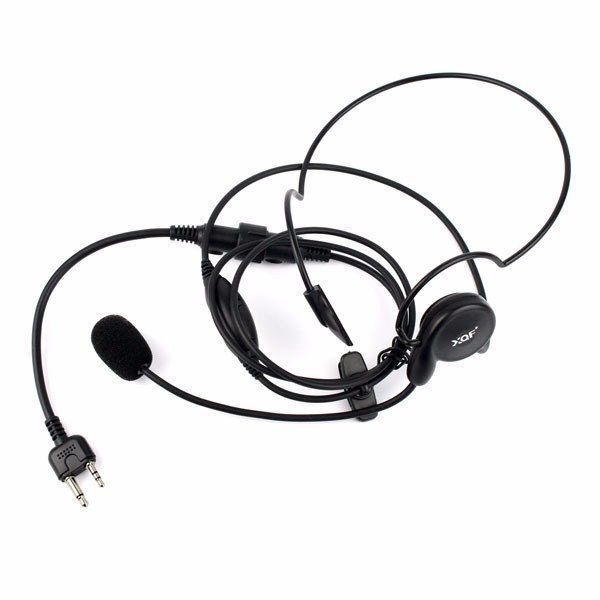 10 pcs Jumping Price Headset with Boom Mic PTT (3)