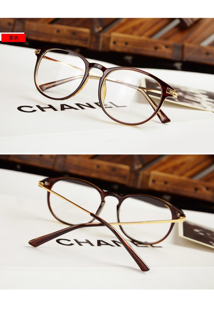2016 Brand Design Vintage Women eyeglasses Computer Eye Glasses spectacle Frame Women Men Optical Frame Oculos De Grau femininos (56)