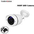 AHD IR Camera 960P waterproof AHD outdoor Camera 1 3MP HD IR 30M IR cut AHD