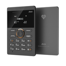 Pre Sell 2016 New Card Phone AIEK E1 Cell Phone PK Mini phoneiFcane E1 Mobile Phone