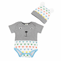 Baby Boy Girl 2 Pcs Set Lovely Clothes Infantil Romper Newborn Coveralls Next Bebes Jumpsuits Rompers