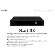 Android TV Box Mini MX Android 5.1 Kodi Pre-installed + 6 Months Free French Arabic Iptv Account QHDTV 670 Channels