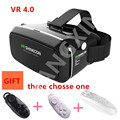 HOT V2016 Virtual Reality Smartphone VR 3D Glasses VR 4 0 3D glass head mounted 3