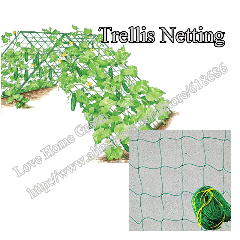 Nylon Net Vegetable Trellis 117