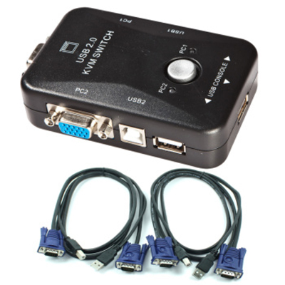 Mt-201uk 2-Port KVM USB 2-Port USB kvm-    2 