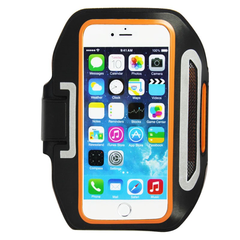 2015 New Arrival Super Slim Sport Armband for iPhone 6 4.7 inch Waterproof Sport Armband for Samsung S4 for iPhone 6 Armband