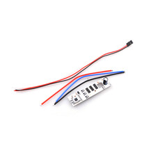 20A Brushless ESC With LED Light For Phantom 1 2 Or 2212 2312 Motor For RC Camera Drone Accessories