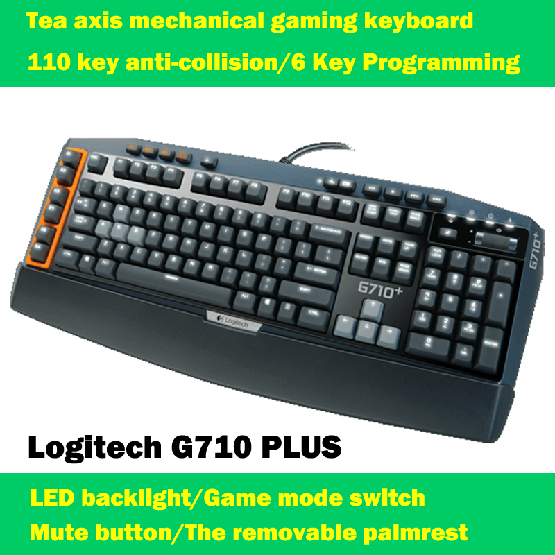 Logitech Gaming Keyboard G710 + mechanical keyboard conflictfree LED