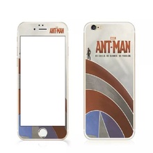 Hot Sale Special Tempered Glass Dirt-resistant Color Film Cover Screen Marvel Florescent Light Protector For Iphones 6s 6plus