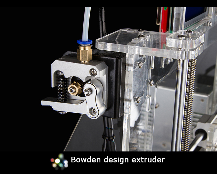 2016 Reprap Prusa I3 DIY 3d Printer Kit With 2 Rolls Filament 8GB SD