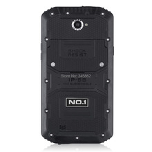 NO 1 X Men X2 IP68 Waterproof Rugged 4G LTE Cell Phone 5 5 HD Quad