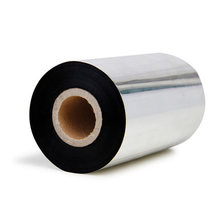 70mm*300M ribbon special washing label to print silk ribbon for thermal tranfer barcode label printer Godex G530U Argox CP-3140L