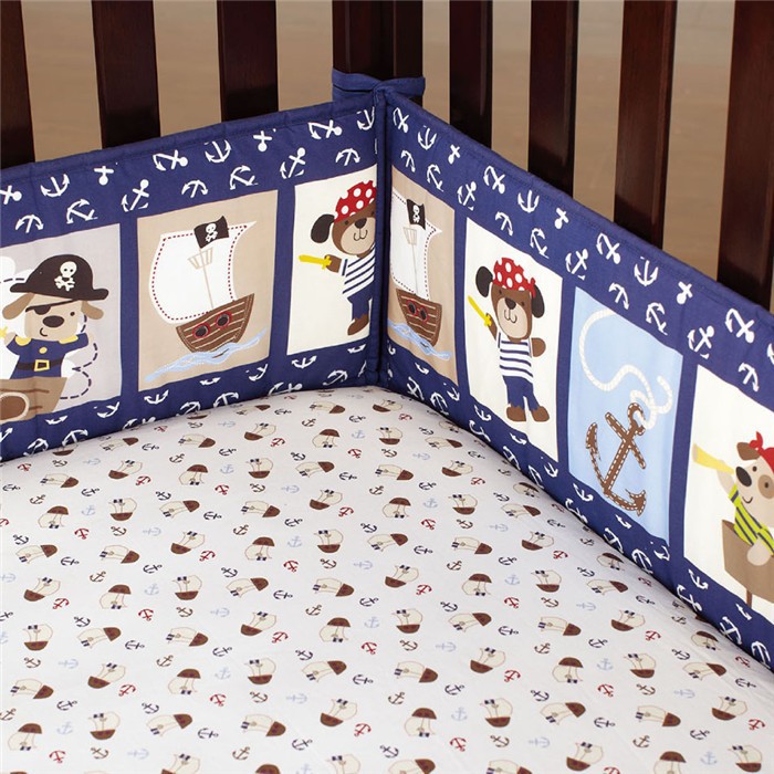 baby boy sports crib bedding sets 0207 (13)