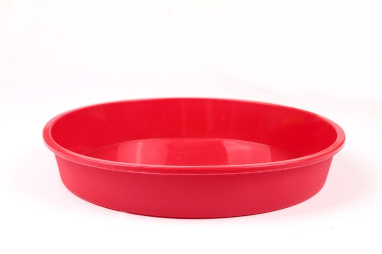 Easy Cleaning Silicone Round Cake Pan High Temperature Resistance Kitchen Baking Pastry Mold Bakeware