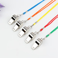 12pc New Arrival Metal Whistle Referee Sport Rugby Party Training School Soccer Football