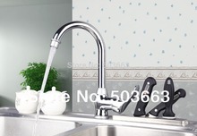 Construction Real Estate Best Price Kitchen Chrome Basin Sink Single Handle Deck Mounted Vanity Vessel MF-1033 Mixer Tap Faucet