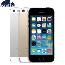 Unlocked Original Apple iPhone 5S Mobile Phone Dual Core 4″ IPS Used Phone 8MP 1080P GPS IOS Multi-Language iPhone5s Cell Phones