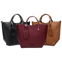 Lady Women Handbag Pu Leather Crossbody Bag Brand Tote Fashion Women Messenger Bags Clutch Purse Shoulder