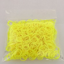 2015 New Trendy Rubber Bands 1cm 600pcs bag Kids Baby Child Elastic Hair Band Tie Rope