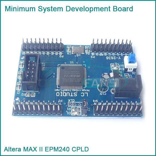 Altera MAX II EPM240 CPLD development board learning breadboard