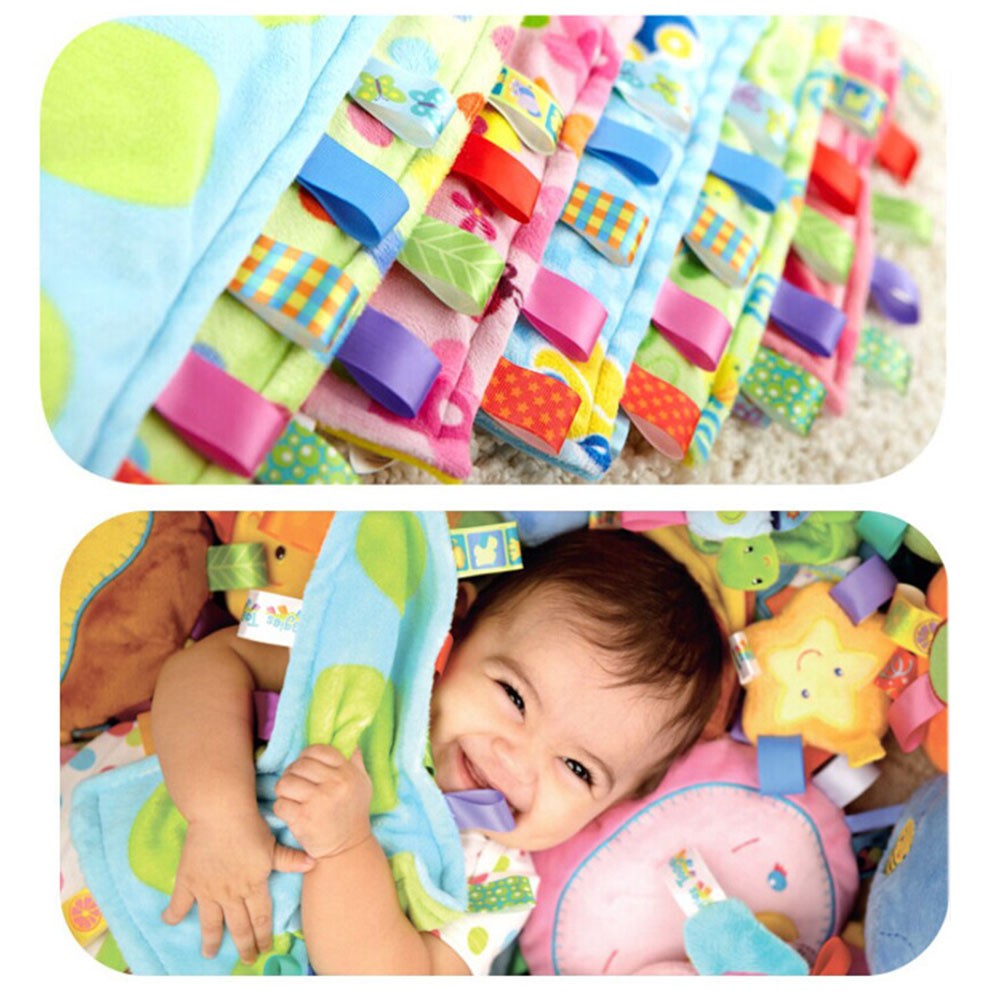 Baby-Comfort-Towel-Multicolour-Kids-Gift-Newborn-Appease-Comfort-Towel-Infant-Ultra-Soft-Velvet-Multifunctional-Label-Baby-Towel-T002