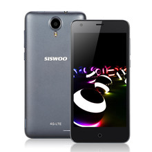 Original SISWOO C55 4G LTE Cell Phone 5 5 OGS Android 5 1 MTK6753 Octa Core