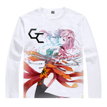Guilty Crown T-shirts kawaii Japanese Anime t-shirt Manga Shirt Cute Cartoon Shu Ouma Inori Cosplay shirts 40573114919 tee 611