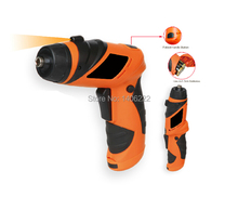 6V electric screwdriver /small Drill/Driver  sleeve Power Tools cordless drill with LED
