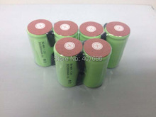 10 шт. / lot 10C расход воды 2000 mAh SubC SC кадмиевый перезаряжаемый клеток с пайки