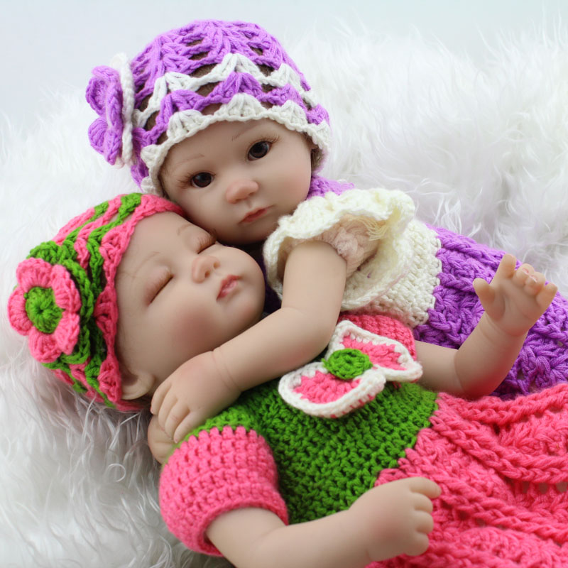 twin baby dolls