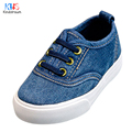 Kindstraum Children Denim Canvas Shoes 2017 Trend Baby Flat Solid Spring Casual Shoes for Boys Girls