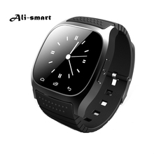 Original Bluetooth Smart Watch M26 clock Barometer Alitmeter Music Pedometer for Android IOS Phone pk u8 u80 dz09 w8 smartwatch