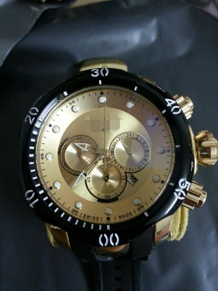 2015 men famous luxury brand watches sport watch gold wristwatch relogio masculino relogio male all pointer