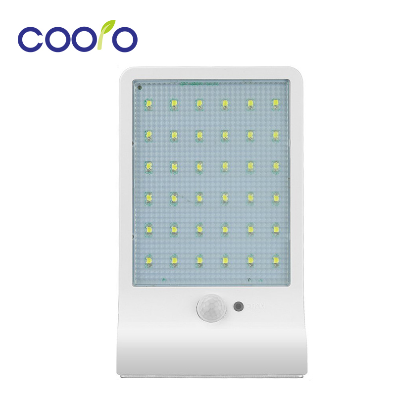 LED Solar Light 450LM 36Led Solar Powered Led Outdoor Light Security Wireless Waterproof With PIR Motion Sensor Light UltraThin LED Solar Light 450LM 36Led Solar Powered Led Outdoor Light Security Wireless Waterproof With PIR Motion Sensor Light UltraThin