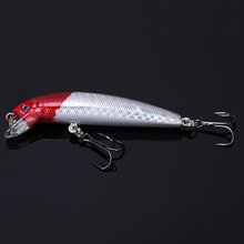 Artificial Bait Fishing Lure 7cm 4 5g Hard Bait Fish Hook Color Random