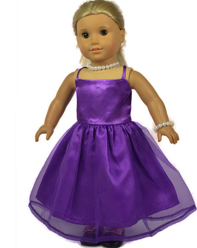american girl doll ball gowns